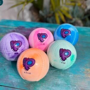 Crazii paisleys cotton candy special edition softball pitching training balls